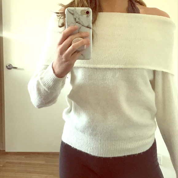 H&M Sweaters - Off the Shoulder Sweater